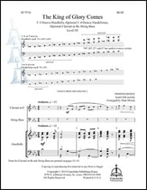 The King Of Glory Comes Handbell sheet music cover